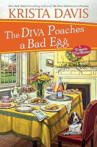The Diva Poaches a Bad Egg (A Domestic Diva Mystery, #18)