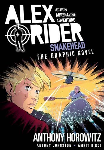 Snakehead: An Alex Rider Graphic Novel (Paperback)