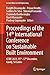Proceedings of the 14th International Conference on Sustainable Built Environment: ICSBE 2023, 15th–17th December, Kandy, Sri Lanka (Lecture Notes in Civil Engineering Book 517)