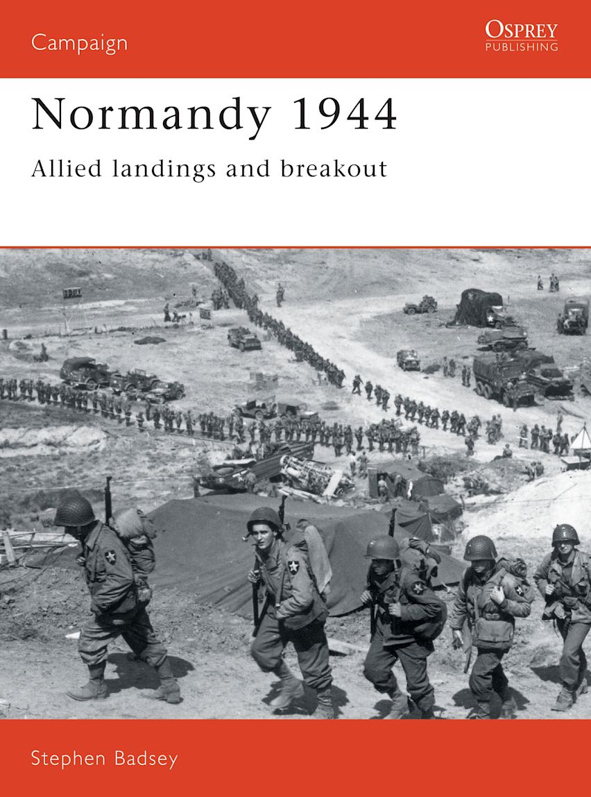 Normandy 1944: Allied Landings and Breakout (Paperback)
