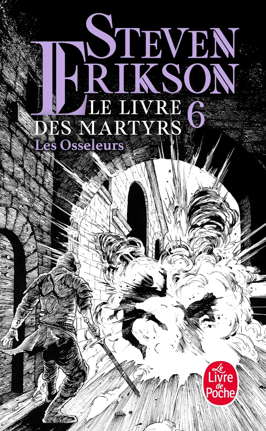 Les osseleurs (Le livre des martyrs #6)