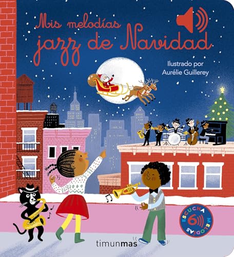Mis melodías jazz de Navidad (Board Book)