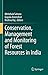 Conservation, Management and Monitoring of Forest Resources in India