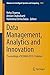 Data Management, Analytics ...