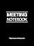 Meeting Notebook by Lars Winfield