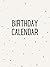 Birthday Calendar by Lars Winfield