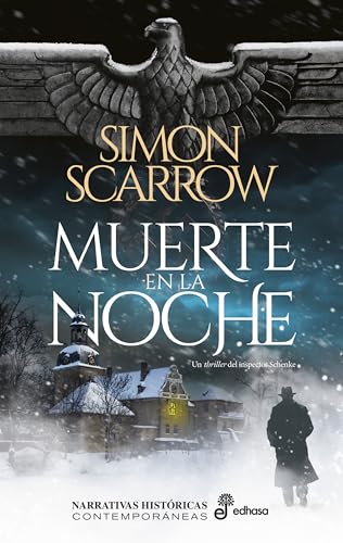 Portada de Muerte en la noche, de Simon Scarrow