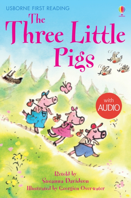 The Three Little Pigs (with Audio) (Usborne First Reading Level 3)