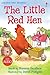 The Little Red Hen (with Audio) (Usborne First Reading Level 3)