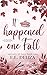 It Happened One Fall (Seasons of love, #1)