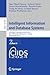 Intelligent Information and Database Systems by Ngoc Thanh Nguyen