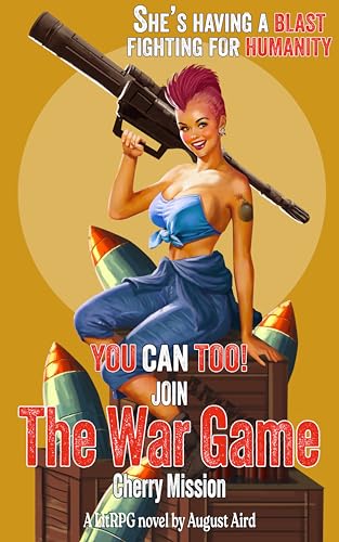 Cherry Mission (The War Game #2)