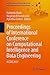 Proceedings of International Conference on Computational Inte... by Nabendu Chaki