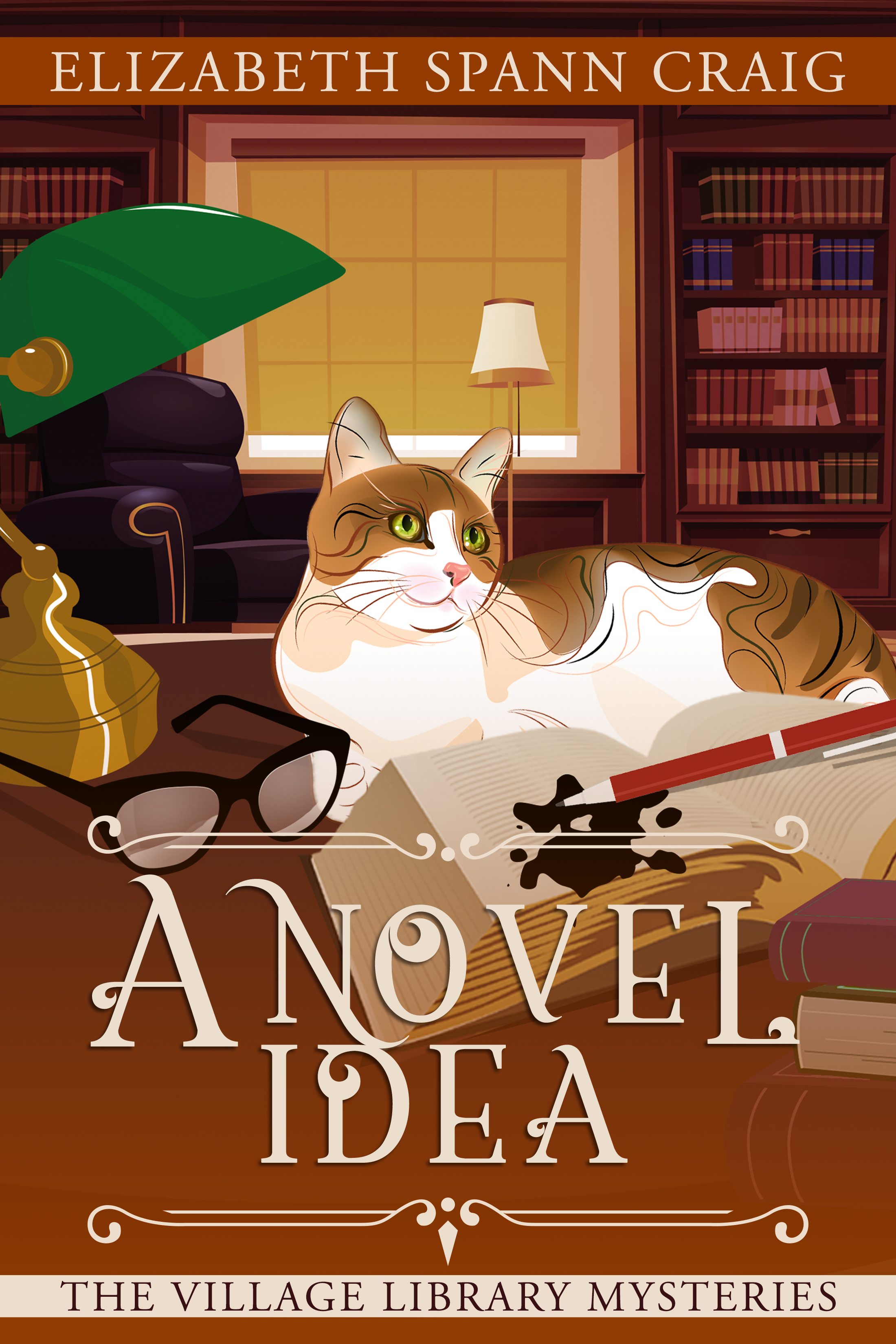 A Novel Idea (The Village Library Mysteries, #8)