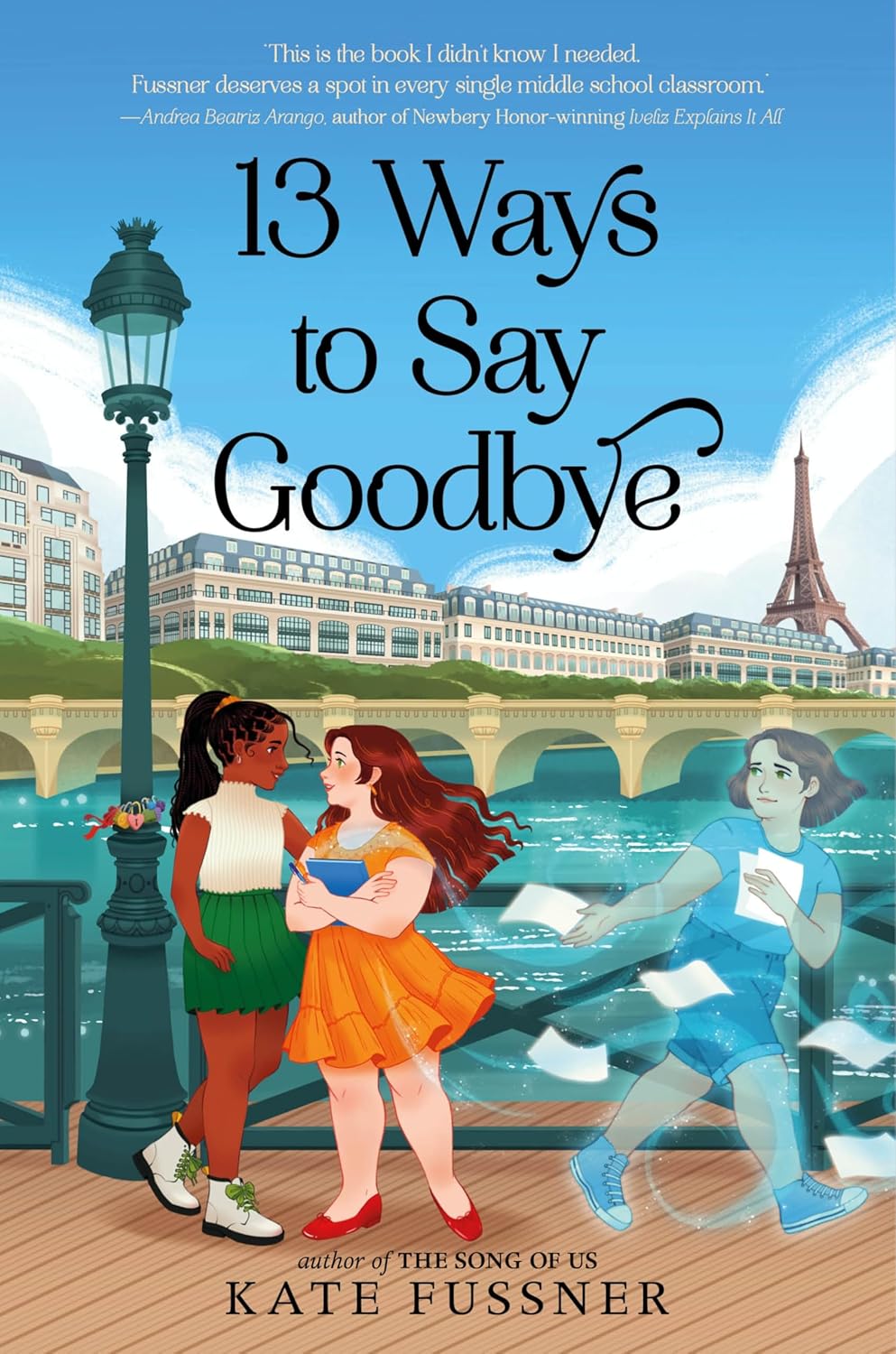 13 Ways to Say Goodbye (Hardcover)