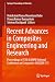Recent Advances in Composites Engineering and Research by Mulakaluri Rama Manohara Babu