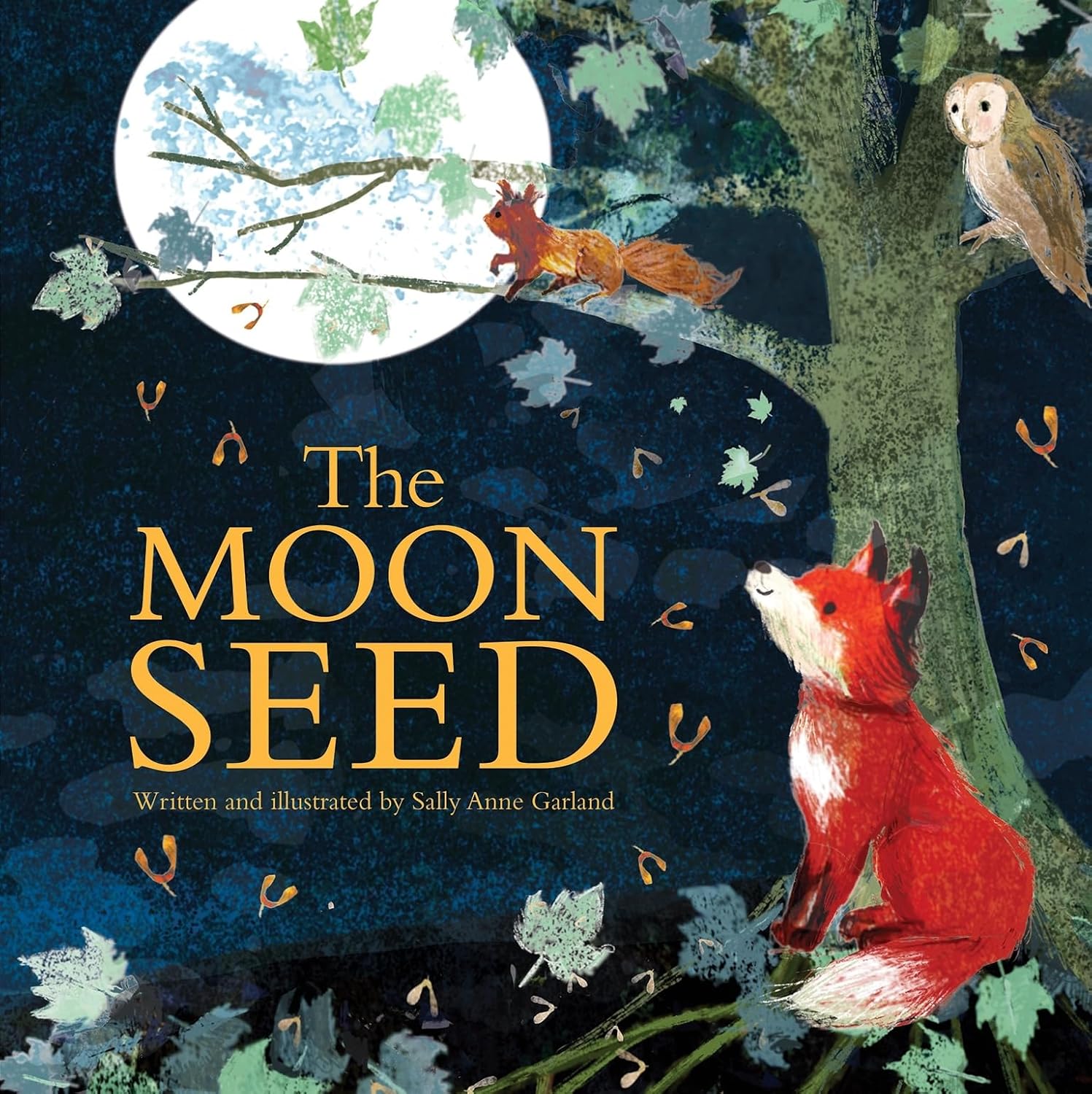 The Moon Seed (Hardcover)