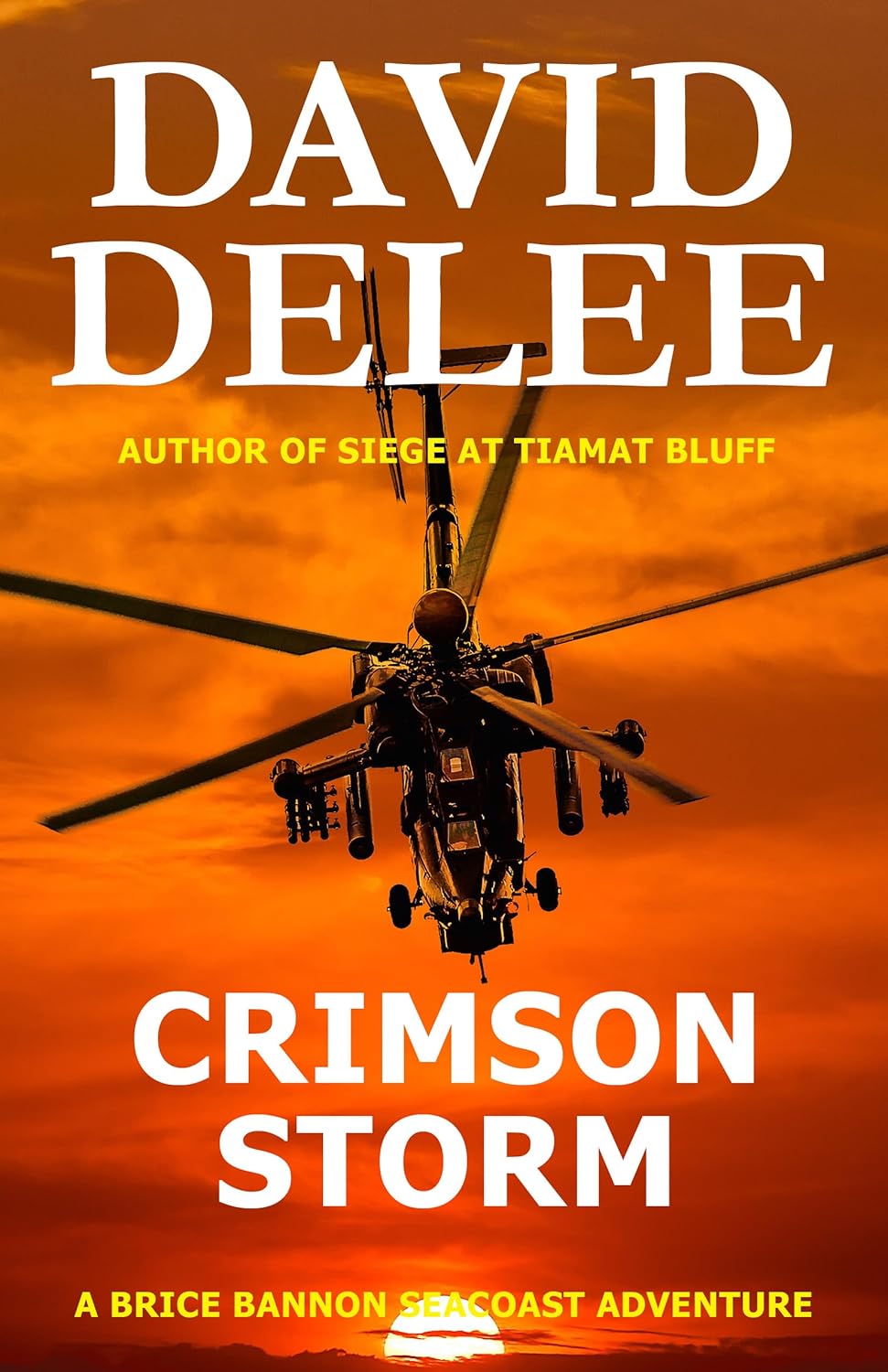 Crimson Storm: A Brice Bannon Seacoast Adventure (Brice Bannon Seacoast Adventure Thrillers Book 5)