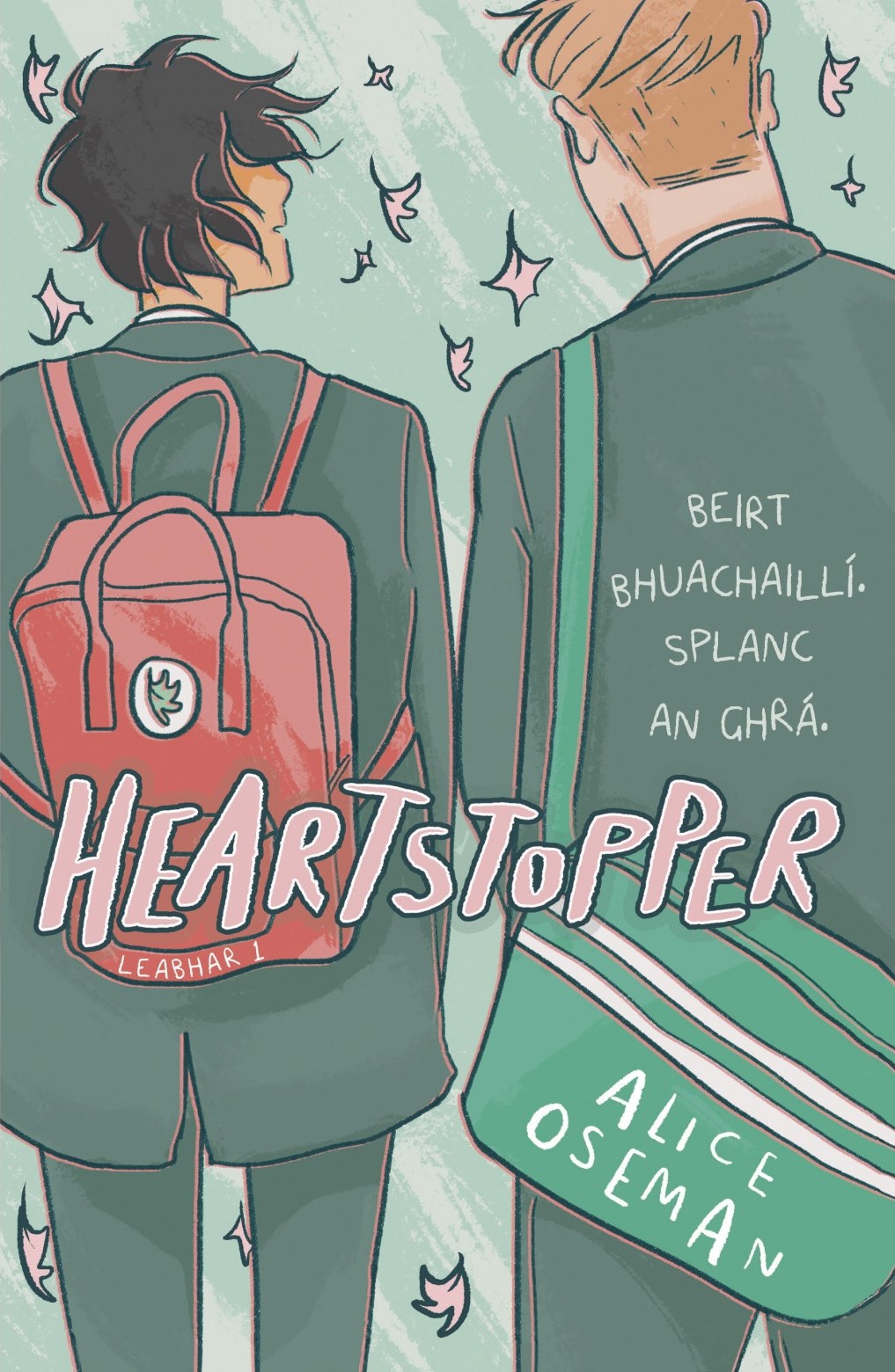 Heartstopper – as Gaeilge