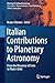 Italian Contributions to Planetary Astronomy: From the Discovery of Ceres to Pluto's Orbit (Historical & Cultural Astronomy)