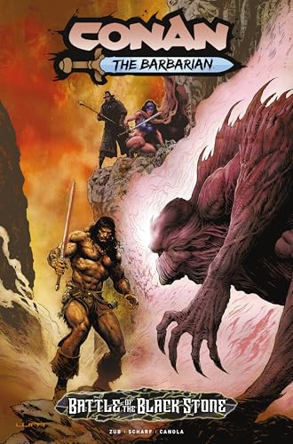 Conan the Barbarian: Battle of the Black Stone #3 (Kindle Edition)