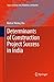 Determinants of Construction Project Success in India by Kumar Neeraj Jha