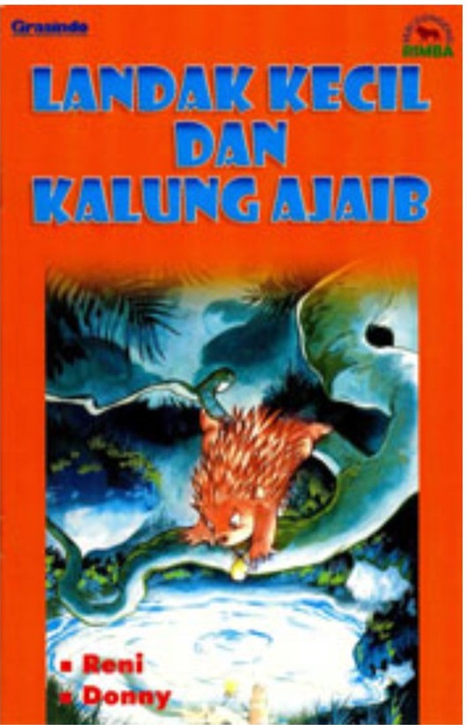 Landak Kecil dan Kalung Ajaib