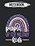 Notebook: Purple up for military kids / Rainbow Military child Month 140 Pages 8.5''x11''