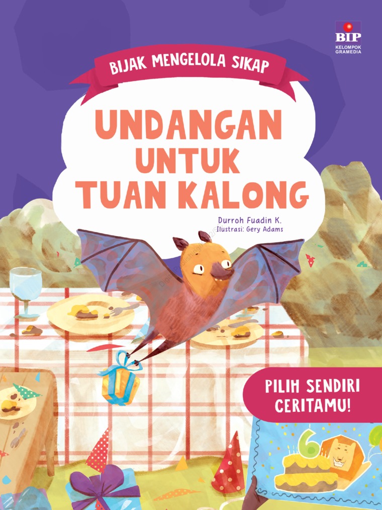 Undangan Untuk Tuan Kalong