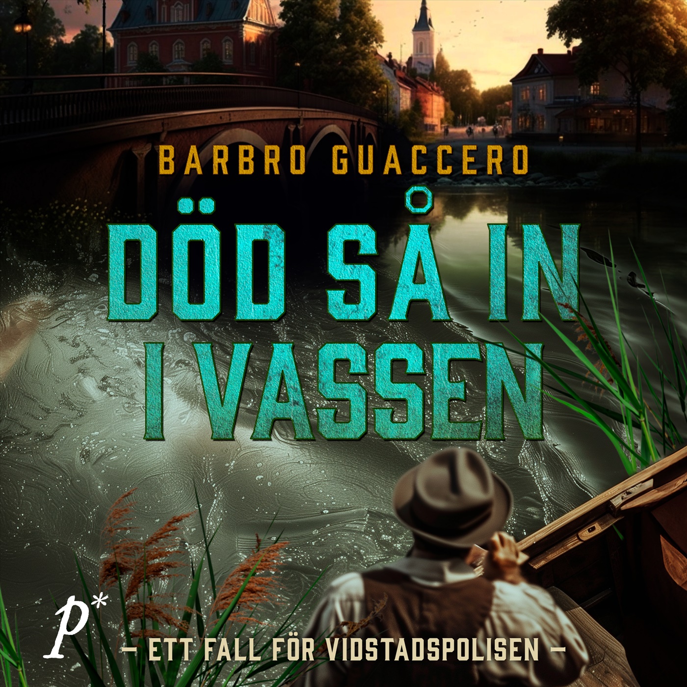 Död så in i vassen (Ett fall för Vidstadspolisen, #2)
