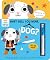 Two Windmills Limited What Will You Wear, Dog? A magic water painting book about going to a fancy-dress party!.