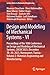 Design and Modeling of Mechanical Systems - VI by Mnaouar Chouchane