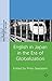 English in Japan in the Era of Globalization by P. Seargeant