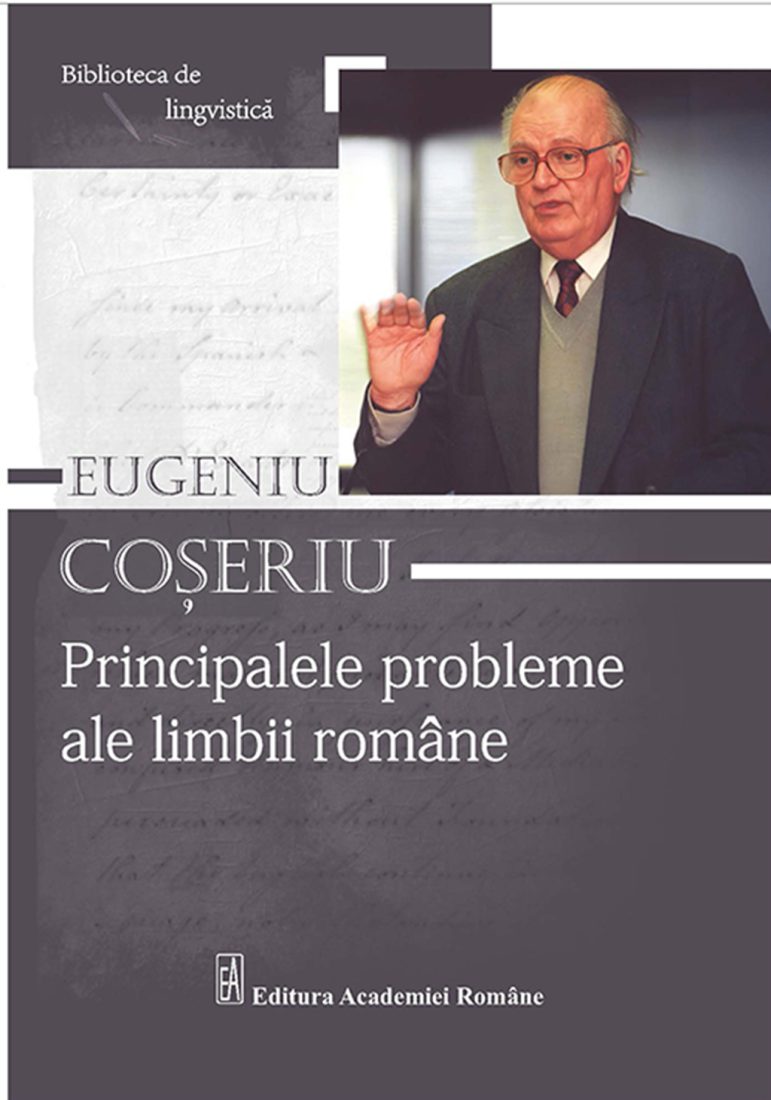 Principalele probleme ale limbii române (Paperback)