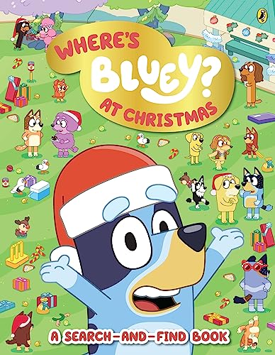 Bluey: Where's Bluey? At Christmas (Hardcover)