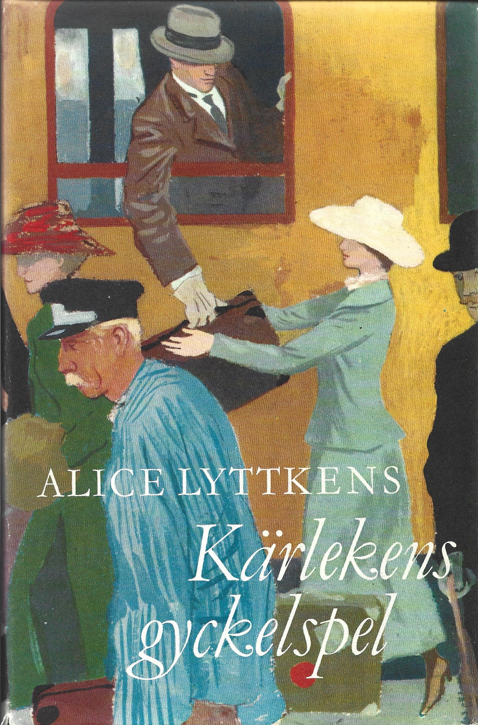 Kärlekens gyckelspel (Familjen Grugge #2)