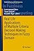 Real Life Applications of Multiple Criteria Decision Making Techniques in Fuzzy Domain (Studies in Fuzziness and Soft Computing Book 420)