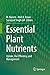 Essential Plant Nutrients: Uptake, Use Efficiency, and Management