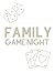 Family Game Night Score Book