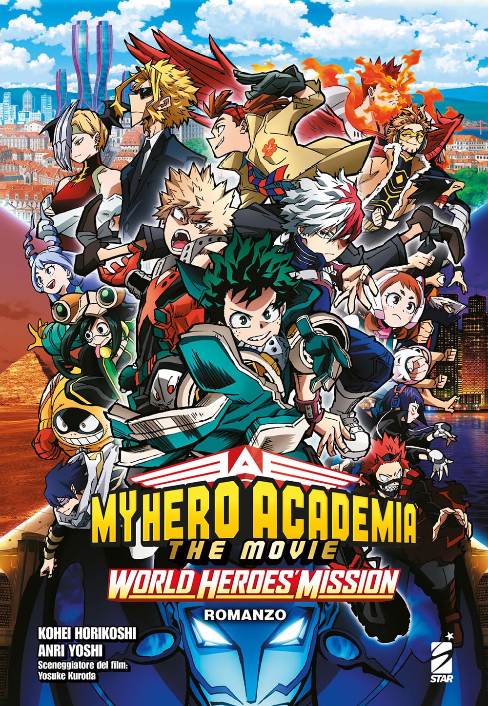 My Hero Academia. The Movie: World Heroes' Mission