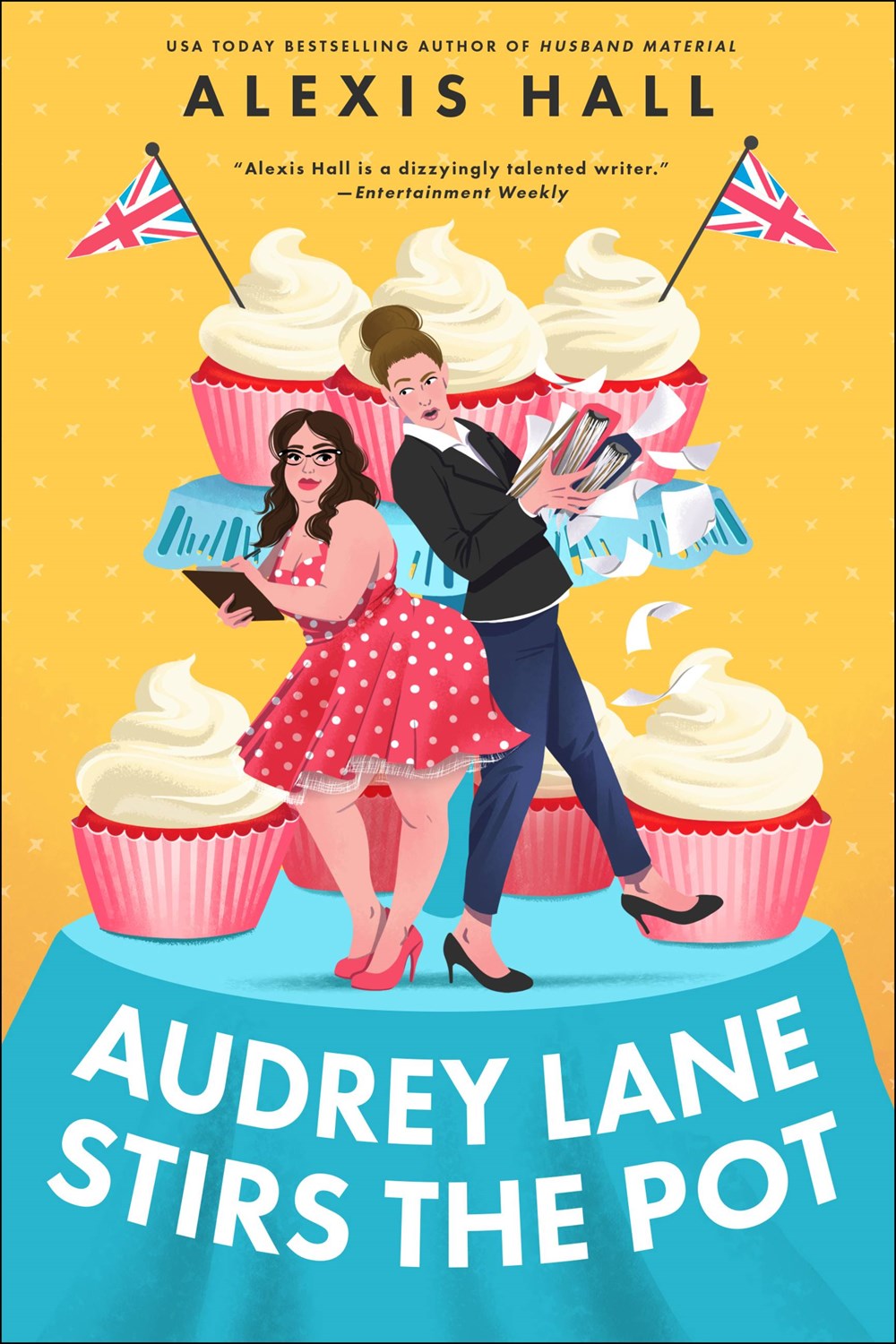 Audrey Lane Stirs the Pot (Winner Bakes All, #3)