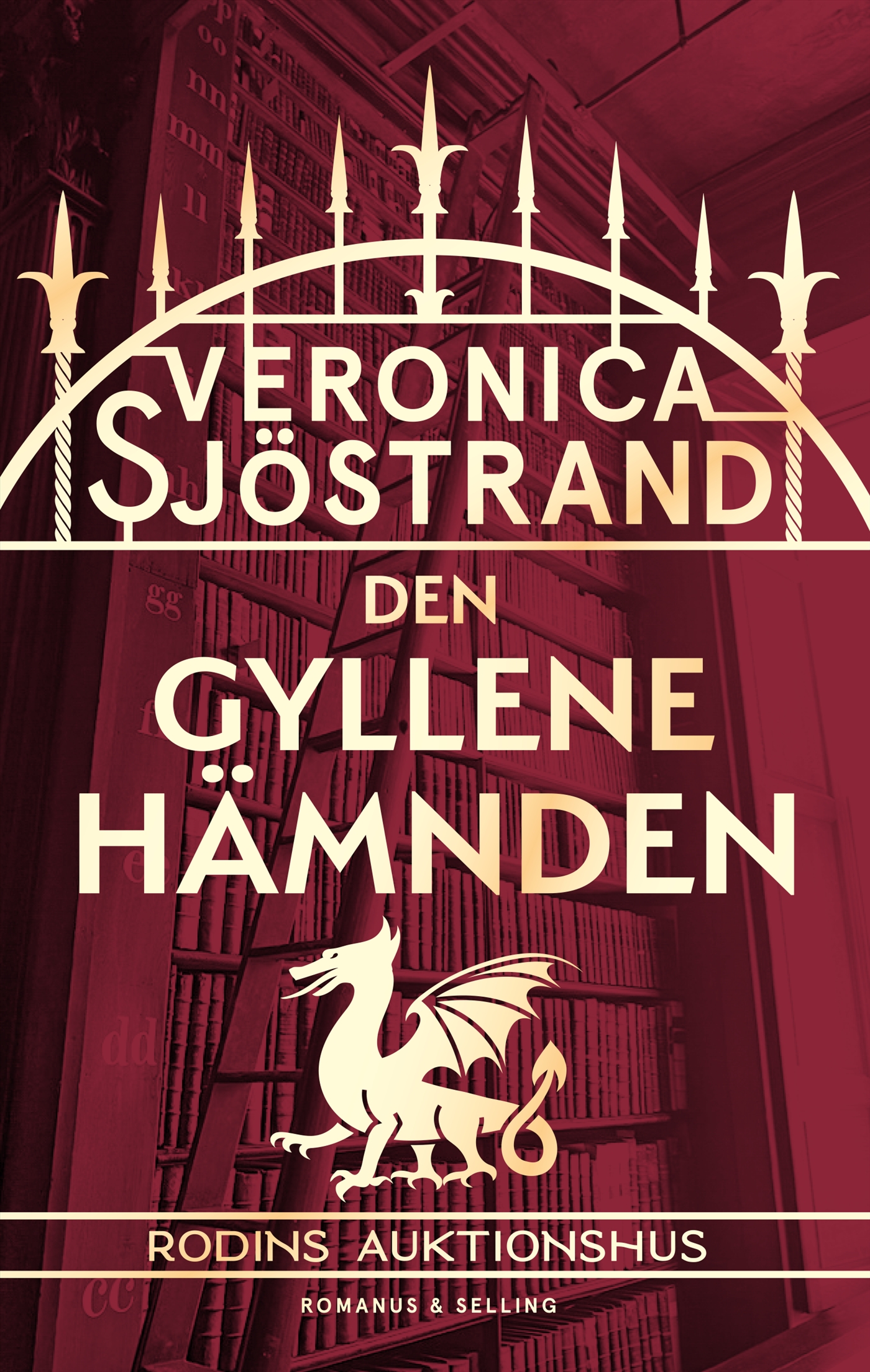 Den gyllene hämnden (Rodins auktionshus, #4)