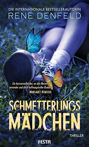 Das Schmetterlingsmädchen: Thriller (Naomi Cottle 2) (German Edition)