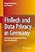 FinTech and Data Privacy in...