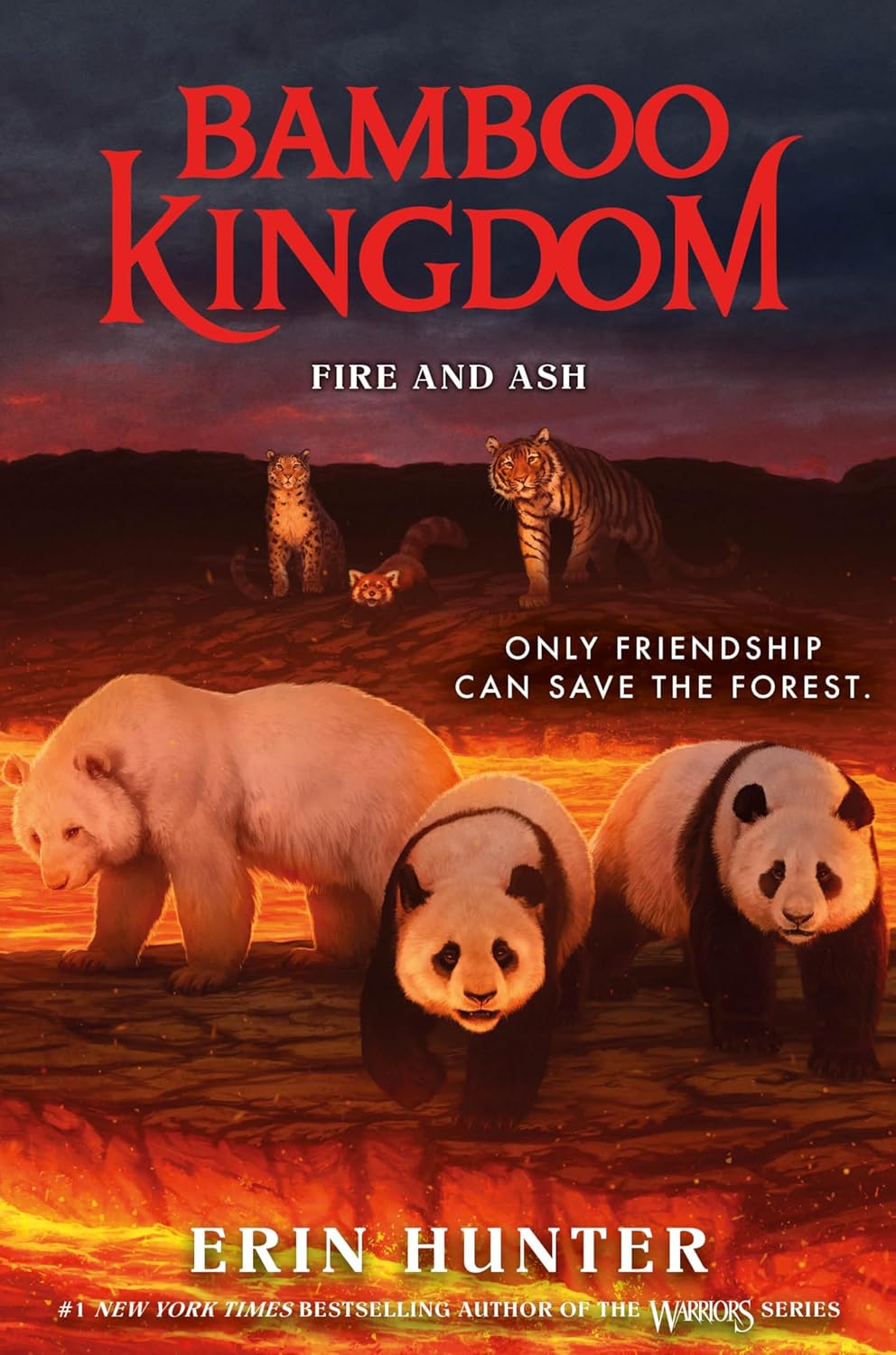 Fire and Ash (Bamboo Kingdom #6)