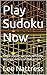 Play Sudoku Now by Lee Nattress