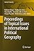 Proceedings of Topical Issu...