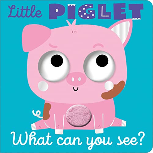 Little Piglet What Can You See? (Hardcover)