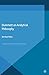 Dummett on Analytical Philosophy by B. Weiss