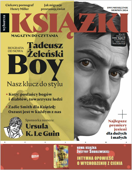 Książki. Magazyn do czytania, nr 4 (67), sierpień 2024